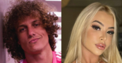 David Luiz, Júlia Calsing