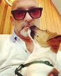 Julinho, cão de Heitor Lourenço