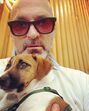Julinho, cão de Heitor Lourenço