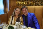 Dolores Aveiro e Tony Carreira