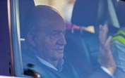 Juan Carlos recebido de forma discreta em Espanha. Pai de Felipe VI evita Madrid