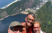 Noémia Costa, Marcos Caruso, Marcos Paiva