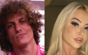 David Luiz, Júlia Calsing