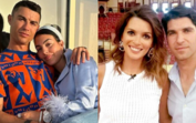 Cristiano Ronaldo, Georgina Rodríguez, Maria Cerqueira Gomes, Cayetano Rivera