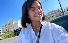 Fanny mete ordem na polémica e garante que foi e voltou da Madeira com Jorge Frade