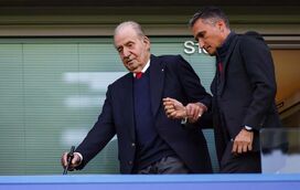 A agenda de Juan Carlos: futebol em Londres e o regresso a Sanxenxo