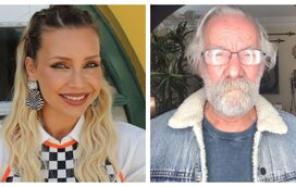 De costa voltadas para a família, Luciana Abreu apresenta o outro pai 