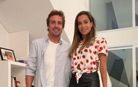 Fernando Alonso anuncia separação: "A nossa relação enquanto casal acabou"