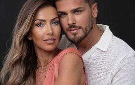 Mickael Carreira admite dificuldade em cenas íntimas com Laura Figueiredo