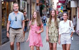 Reunião rara: Planos para as férias de Felipe VI e Letizia em Maiorca incluem um encontro inesperado