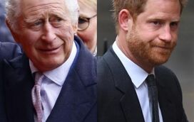 Era mentira! Carlos III ficou "muito magoado" por Harry dizer que ele não tinha tempo para ver o filho