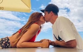 Cifrão anunciou o sexo do bebé na Altice Arena ao lado dos D'ZRT: "Estamos muito felizes, é uma menina"