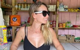 De férias em São Tomé, Sofia Arruda esbarrou em imprevistos