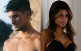 Que bonito casal! Gabriel Medina é a nova paixão de Luisinha Oliveira