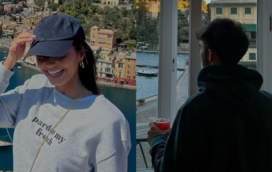 Como é belo o amor! Francisca Cerqueira Gomes e Pierre Gasly apaixonados em viagem a dois em Itália