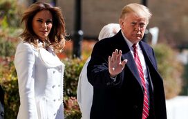 E Melania ressuscitou na Páscoa... Aleluia! Revelamos como foram as negociações de Trump com a mulher para a ter de novo a seu lado 