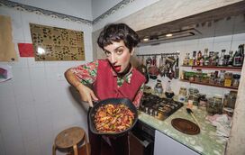 Joana Barrios: a chef fora da caixa que é também um ícone de estilo