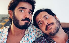 As fotos mais românticas de António Bravo com o Lu (Luís Henrique)