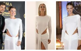 O vestido de Cristina Ferreira que já foi de Matilde Reymão e de Kelly Bailey