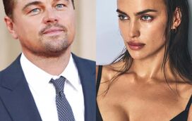 Sai faísca. Irina Shayk e Leonardo DiCaprio muito juntinhos em festa de famosos