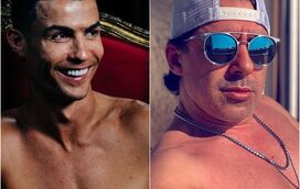 Nem pode espiar. Pedro Soá expõe Cristiano Ronaldo