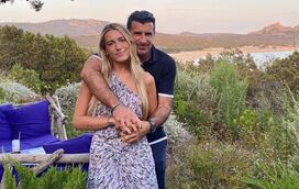 Filha de Figo é aluna "brilhante" em Espanha