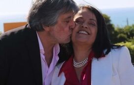 Ex-Doce Helena Coelho casa-se depois de 32 anos de relação