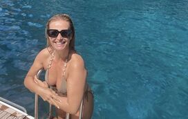 Já não conhece a sua própria cama! Cristina Ferreira viaja do Brasil para França e depois para a Madeira na mesma semana 