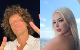 David Luiz em sarilhos. Futebolista é casado mas foi "apanhado" a convidar modelo de produções ousadas