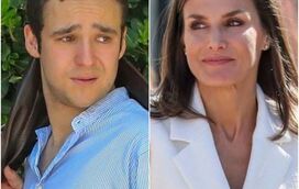 Sobrinho de Felipe VI fala da má relação com a rainha Letizia: "Não a quer nem ver"