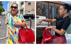 "Toma, também tenho"! Dolores Aveiro exibe mala de milhares de euros igual à de Georgina Rodríguez 