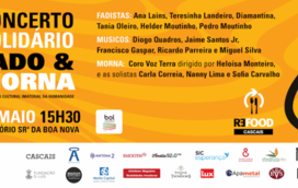 Concerto solidário de Fado e Morna a favor da Refood-Cascais
