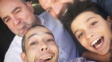 Eles não se largam há mais de 20 anos. A bonita relação entre Ljubomir e Hugo Nascimento
