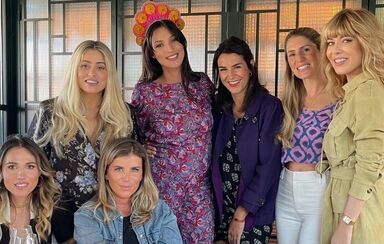 O 'baby shower' de luxo de Sara Salgado