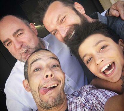 Eles não se largam há mais de 20 anos. A bonita relação entre Ljubomir e Hugo Nascimento