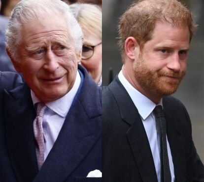 Rei Carlos III mostra-se a dançar em festa... mas esquece aniversário do príncipe Harry