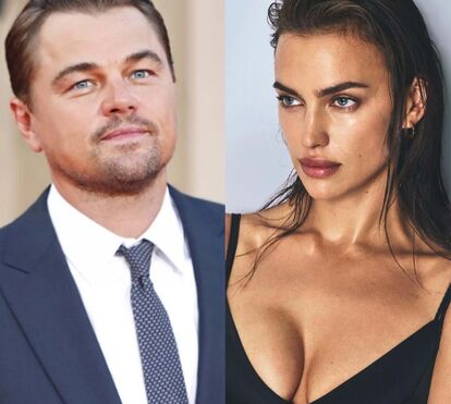 Leonardo DiCaprio é visto com Irina Shayk, primeira mulher com mais de 30  anos com quem se relaciona - Folha PE