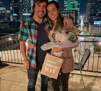 Fernando Alonso anuncia separação: 'A nossa relação enquanto casal acabou'