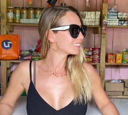 De férias em São Tomé, Sofia Arruda esbarrou em imprevistos