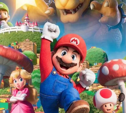 Loucura nas salas de cinema por Super Mario! Os grandes filmes de animação estão de volta