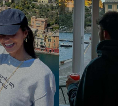 Como é belo o amor! Francisca Cerqueira Gomes e Pierre Gasly apaixonados em viagem a dois em Itália