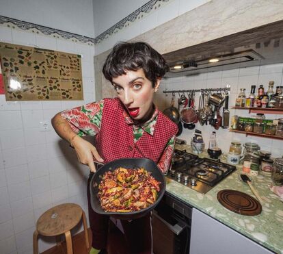 Joana Barrios: a chef fora da caixa que é também um ícone de estilo