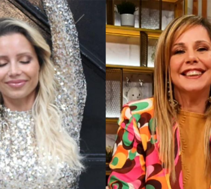 Está o caldo entornado! Luciana Abreu reagiu a críticas com referência ao passado de Sara Norte pelo meio