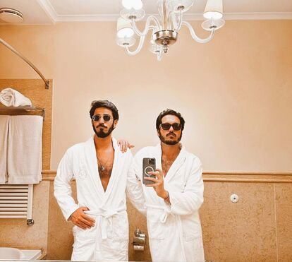 Um dos casais mais mediáticos da TV! Casamento de Luís Henrique e António Bravo foi por água baixo  