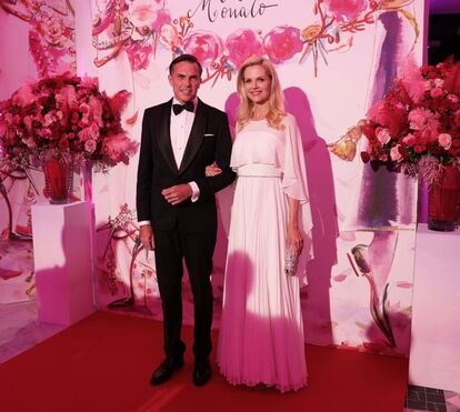 O ex-marido de Diana do Cadaval, o príncipe Charles-Philippe d’Orléans vai casar-se outra vez