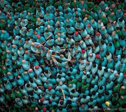 São torres humanas com seis andares e vão ser erguidas em Portugal! Espetáculo tradicional espanhol chega sexta-feira a Lisboa