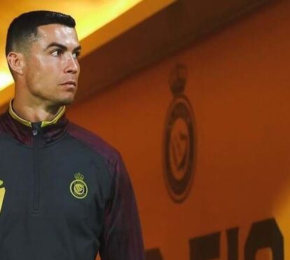Cristiano Ronaldo perde a cabeça com noite infeliz: atira adversário ao chão e causa polémica com gesto inapropriado