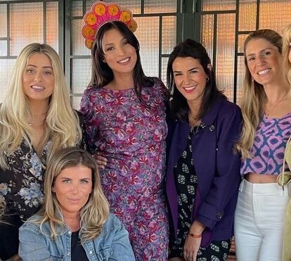 O 'baby shower' de luxo de Sara Salgado