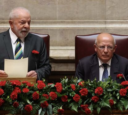Protestos do Chega contra Lula e a reação indignada de Augusto Santos Silva: 'Chega de porem vergonha no nome de Portugal'