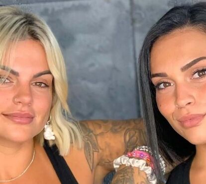As manas já fizeram as pazes? Fanny Rodrigues apanhada a apoiar a irmã Carina depois da zanga entre as duas